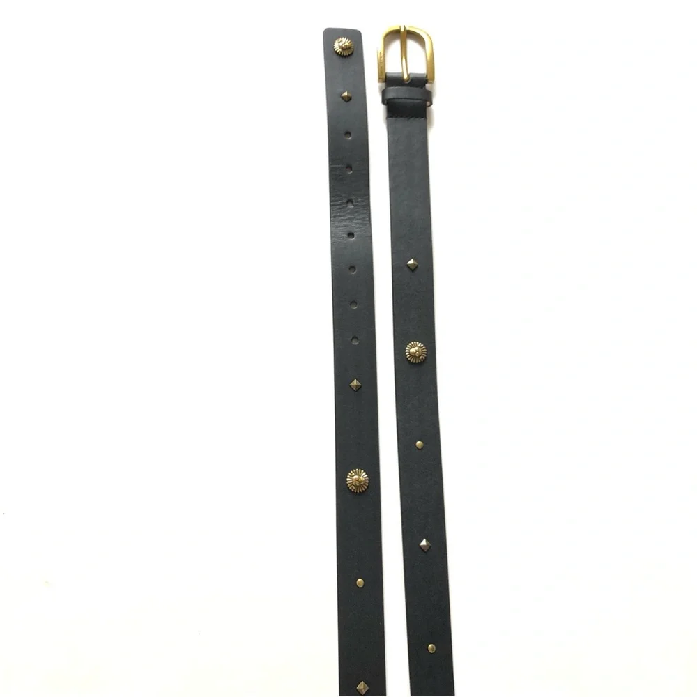 Michael Kors Black Studded Belt Women’s Size L